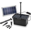 Esotec - Solar Teichfilter Professional 8W 380 l/h Gartenteich Teichpumpe 100900