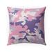 CAMO FLOW PINK AND PURPLE Indoor-Outdoor Pillow By Kavka Designs