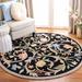 SAFAVIEH Handmade Chelsea Hali French Country Floral Scroll Wool Rug