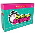 SC-833011 - 5-Minute Science: Grades 1-3 by Scholastic Teaching Resources