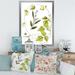 East Urban Home Vintage Botanicals XXI - Painting on Canvas Metal in Green | 32 H x 24 W x 1 D in | Wayfair 9CF290E7871E4666AAC912F80ED8E7EF