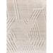 Gray/White 120 x 0.3 in Area Rug - EXQUISITE RUGS Scandinavian Geometric Handmade Power Loom Gray/Ivory Area Rug Wool | 120 W x 0.3 D in | Wayfair