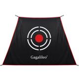 GaGalileo 7.8'X5' Golf Target Suitable For 10'X7'x6' Golf Net Fabric in Black | 60 H x 94.8 W in | Wayfair GT-017