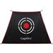 GaGalileo 7.8'X5' Golf Target Suitable For 10'X7'x6' Golf Net Fabric in Black | 60 H x 94.8 W in | Wayfair GT-017