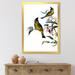 East Urban Home Vintage Countryside Animals IX - Painting on Canvas in Yellow | 24 W x 1 D in | Wayfair B86FF52B1D2746B7B1B8834AC519D2C1