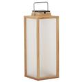 Tradition 25 1/2" High Teak Wood LED Solar Outdoor Lantern