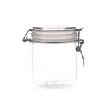 Prep & Savour Wire Clasp PET Jar 500 ml Spice Jar Seal Paint Oil Storage Jar Container Lock Plastic | 4.6 H x 3.53 W x 3.53 D in | Wayfair