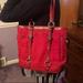 Coach Bags | Gorgeous Nwot Authentic Coach Purse | Color: Red | Size: Os