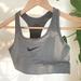 Nike Intimates & Sleepwear | Nike Sports Bra | Color: Gray | Size: M