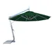 Bambrella Hurricane Round Side Wind Aluminum Cantilever Umbrella With Base - 3.5m R-SW-H-FG | SWH-SYS