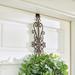 Vertical Wreath Hanger - Warm Gold - Grandin Road