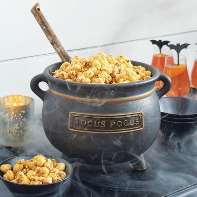 Hocus Pocus Serving Cauldron With Ladle - Grandin Road