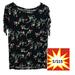 Disney Tops | Disney Snow White Lauren Conrad Collaboration Small | Color: Black/Red | Size: S