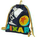 Disney Bags | Disney Parks Toy Story Pixar Cinch Backpack | Color: Blue/Yellow | Size: Os