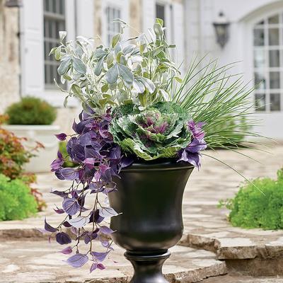 Fall Mix Garden Urn Filler - Grandin Road