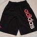 Adidas Bottoms | Boy's Youth Small 8 Adidas Shorts Black | Color: Black/Red | Size: Sb