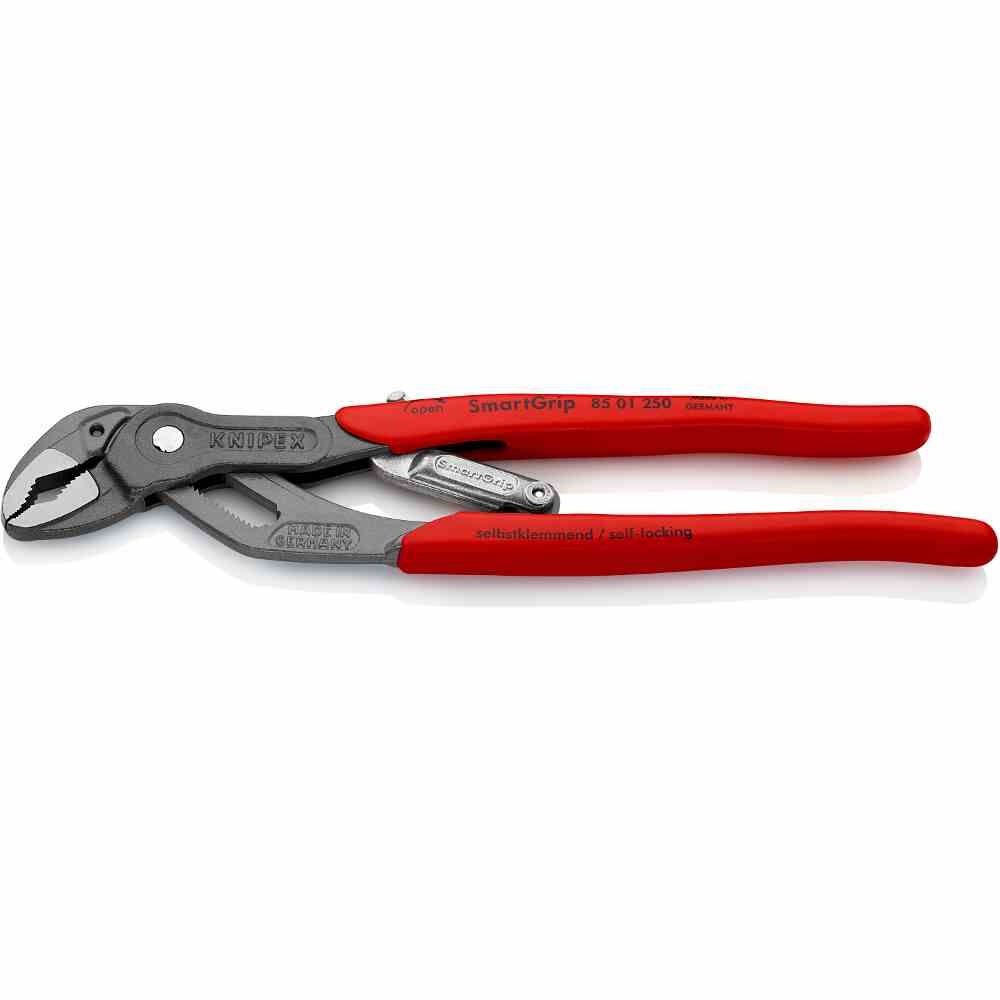 KNIPEX SmartGrip® SmartGrip® Wasserpumpenzange, 250mm, 2-Komponenten, Rillengelenk Image
