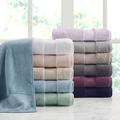 Turkish Cotton Bath Towel Set Six Piece Set, Six Piece Set, Light Taupe