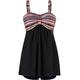 LA ORCHID Laorchid Women's Two Piece Swimsuit Push Up Swimwear Large Sizes Tummy Control Tankini Swimsuit High Waist Tankini, Bohemian stripes, 8