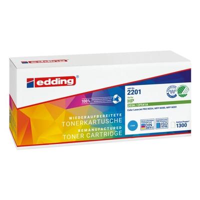 Edding Toner ersetzt HP »CF541A« Nr. 203A blau Image