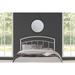 Julien Metal Headboard, Textured White