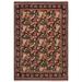 David Pak Persian Marilynn Black/Green Wool Rug - 8'1'' x 10'1'' - 8 ft. 1 in. X 10 ft. 1 in.