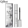 Qibest-Mascara noir 3D waterproof en silicone pour femme produit de maquillage professionnel 5g