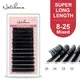 NATUHANA-Extensions de cils super longs 8-25mm mélange de faux cils coréens PBT faux cils