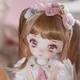 Shuga degrad1/6 BJD Butter Tiny Resin Dolls Set Complet Ball Jointed Butter Elf Ears Toys Surprise