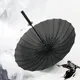 Parapluie Épée de Samouraï Japonais Type Ninja Soleil Pluie Droit Long Manche Grand