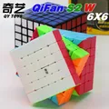 QiYi XMD Magic Cube Puzzle QiFan S 6x6x6 6x6 Vitesse professionnelle Twist Champion