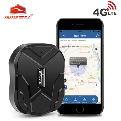 AUTOPMALL – localisateur GPS 4G TKSTAR TK905 5000mAh magnétique pour voiture étanche alarme de