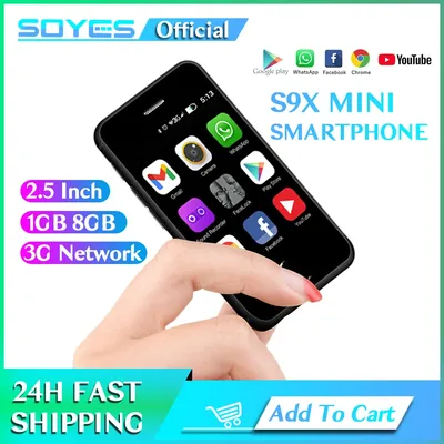 S9X – Mini téléphone portable Ul...