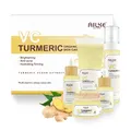 AILKE-Ensembles de soins de la peau pour femmes curcuma renouvellement vitamine C visage bio