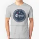 Esa-T-shirt 100% pur coton avec logo de l'Agence spatiale européenne Science & Exploration Emblème