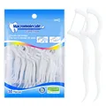 Fil dentaire jetable cure-dents brosse interdentaire pour soins buccaux nettoyage des gencives