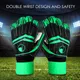 Gants de gardien de but de football en latex gants de protection complets équipement de sport de