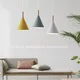 Lampe Suspendue Colorée pour la Décoration de la Maison Luminaire Décoratif d'Nik Idéal pour une