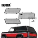 INJORA-Filet de protection en maille métallique avec logo 3 pièces pour voiture 1/10 RC Rock