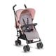 Silver Cross - Pop Pushchair - Foldable Travel Stroller - Buggy - Adjustable Seat - Newborns to 4 years - Bloom