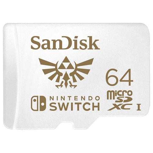 SanDisk microSDXC Nintendo Switch 64GB