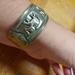 Urban Outfitters Jewelry | Elephant Boho Cuff .925 Silver Patina Bracelet | Color: Silver | Size: Os