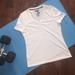 Adidas Tops | 2 For $12 Adidas Climacool Athletic T-Shirt | Color: White | Size: Xl