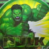 Disney Other | Incredible Hulk 3 Piece Dinnerware Sets | Color: Green | Size: Various