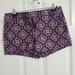 J. Crew Shorts | J.Crew Printed Short Size 6 *P1 | Color: Blue/Pink | Size: 6