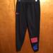 Under Armour Bottoms | Girls Under Armour Sweatpants | Color: Black/Pink | Size: Xlg