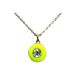 Kate Spade Jewelry | Kate Spade Candy Drops Pendant Necklace In Bright Yellow | Color: Gold/Yellow | Size: Os