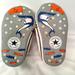 Converse Shoes | Baby Shark Crib Shoes Converse - Size 2 | Color: Gray/White | Size: 2bb