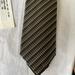 Gucci Accessories | Gucci Tie Brand New With Tags Never Worn | Color: Gray/Green | Size: Os