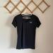 Under Armour Tops | Black Under Armour Short Sleeve Shirt | Color: Black | Size: S